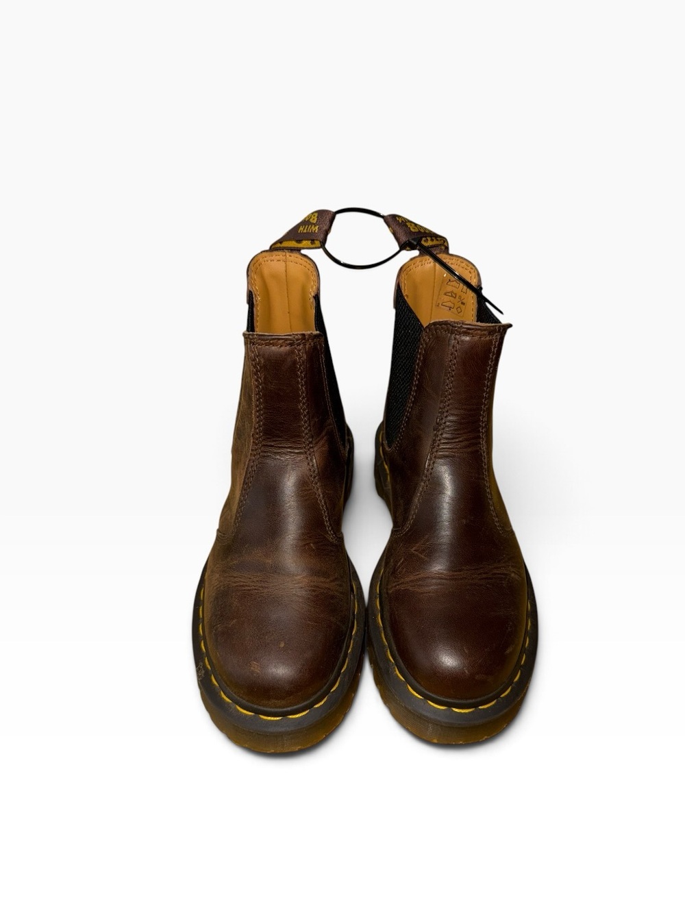 Dr. Martens 27896 Leather Chelsea Boots - Sz US 4 M